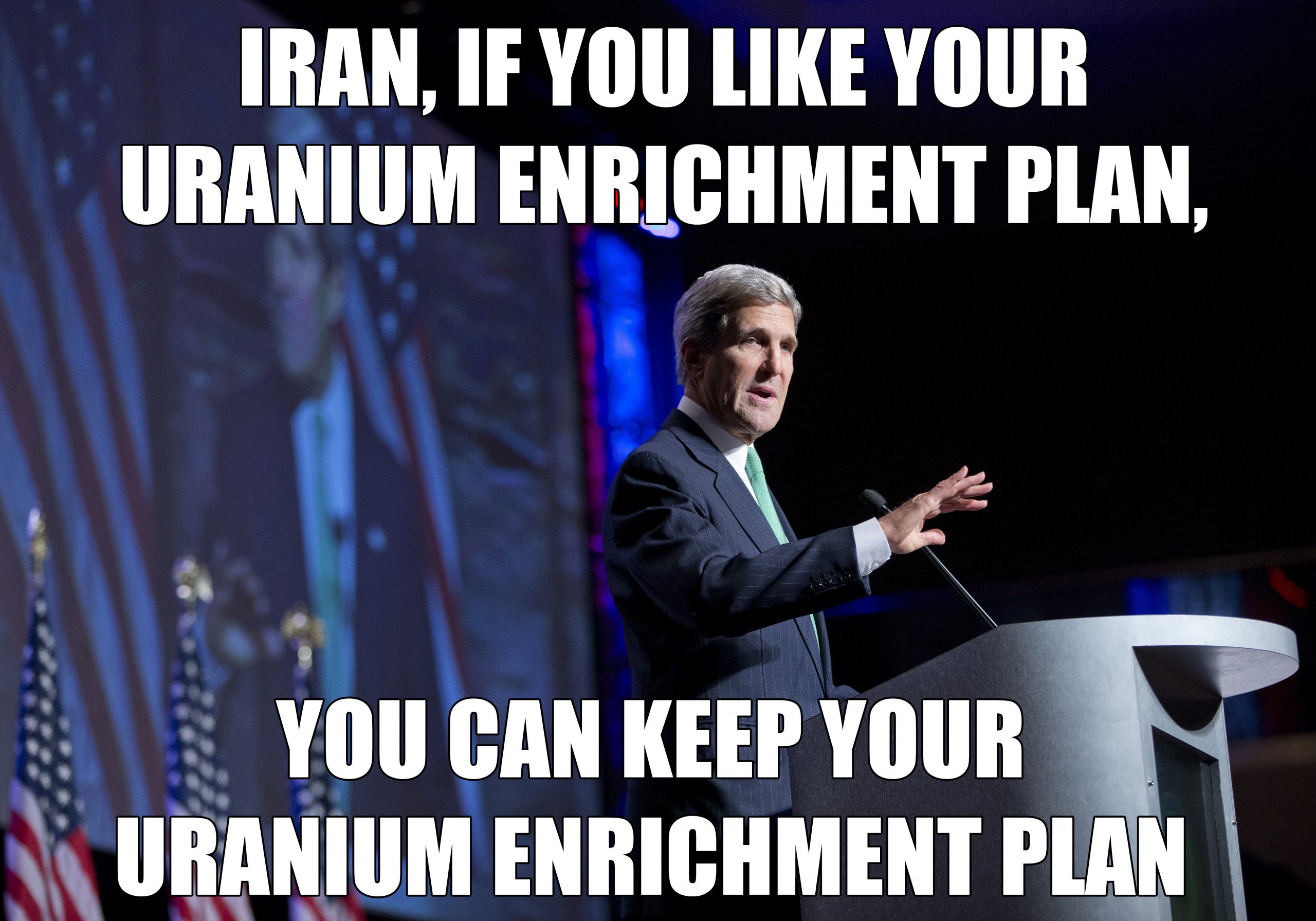 Monday meme: Iran wants attention again