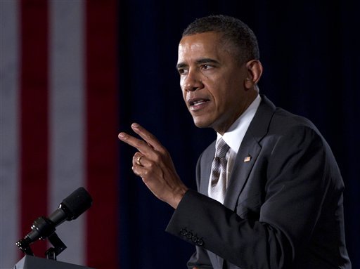 President Barack Obama (AP photo)