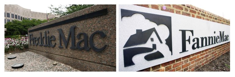 This week could be an important one in determining the fate of the bailed-out government mortgage businesses Fannie Mae and Freddie Mac. (AP Photo)