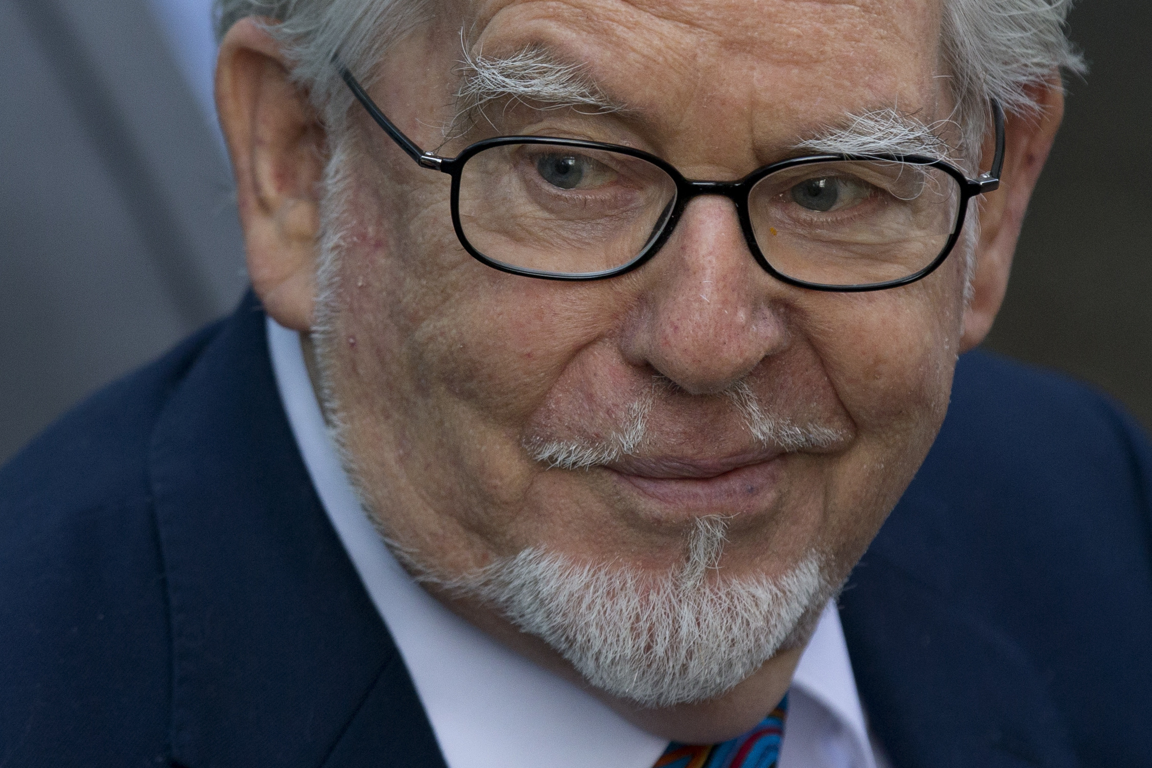 Entertainer Rolf Harris goes on trial in London
