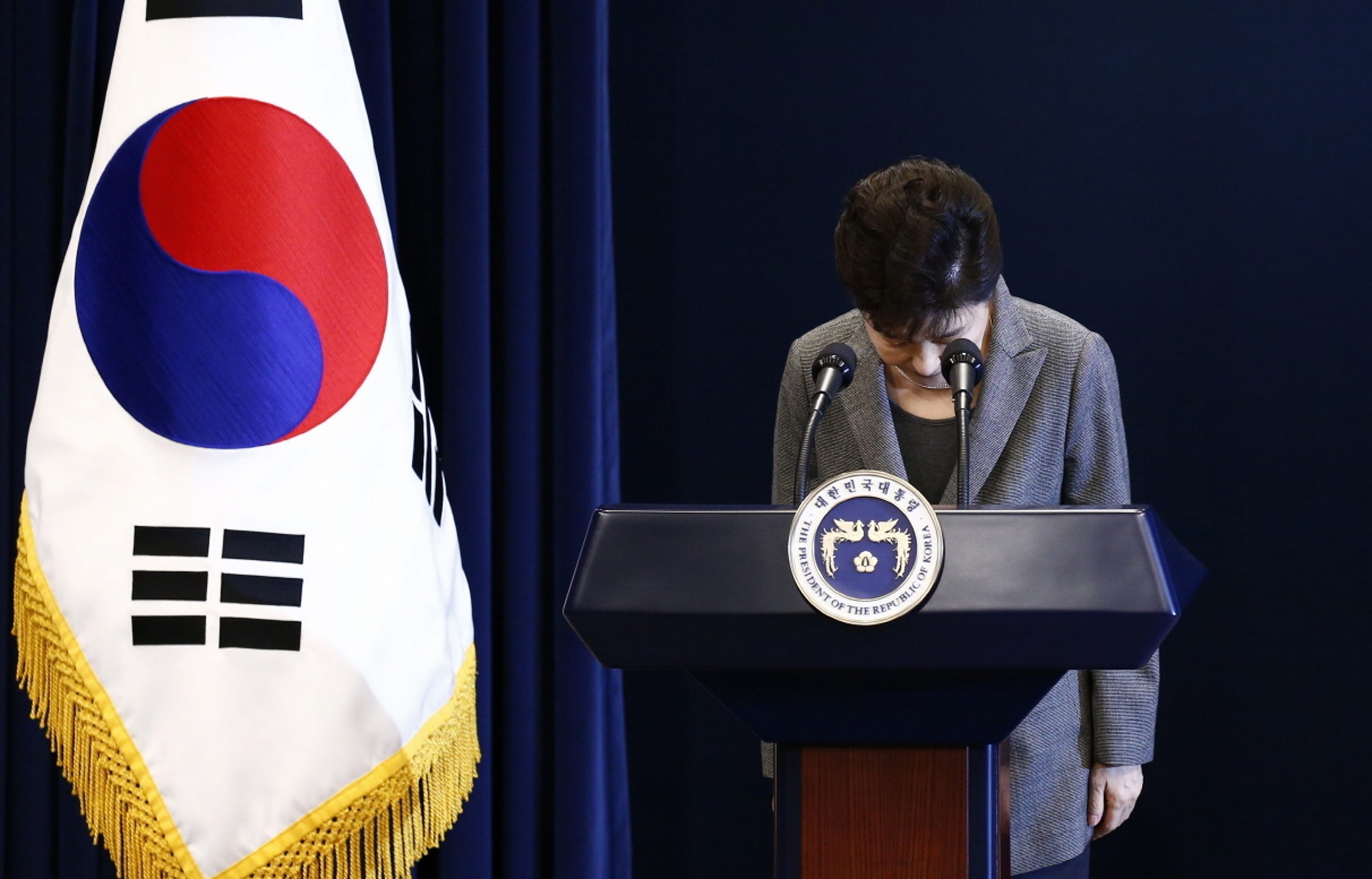 Court removes South Korea’s president from office after corruption scandal