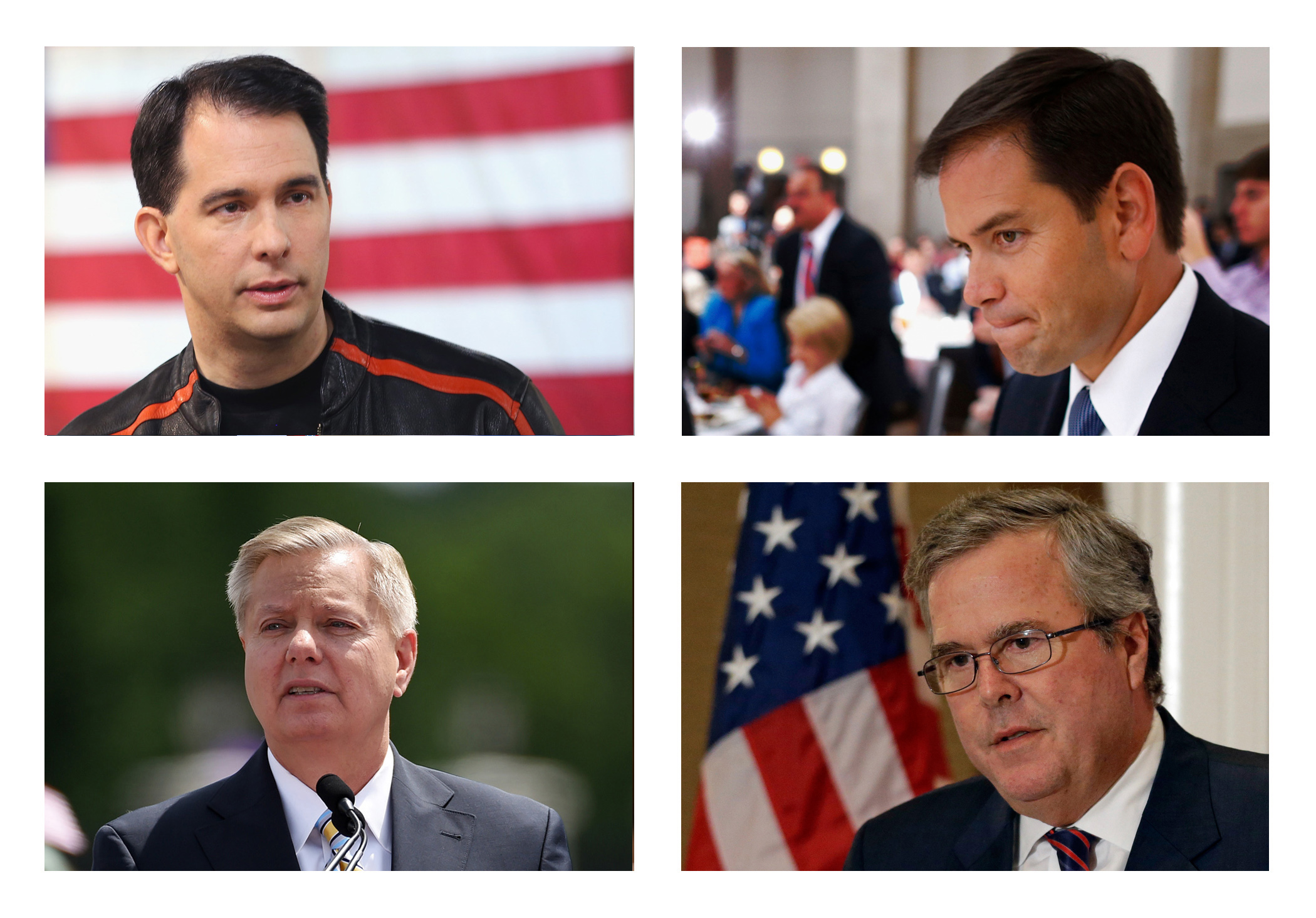 GOP candidates: Restock the Supreme Court, amend the Constitution