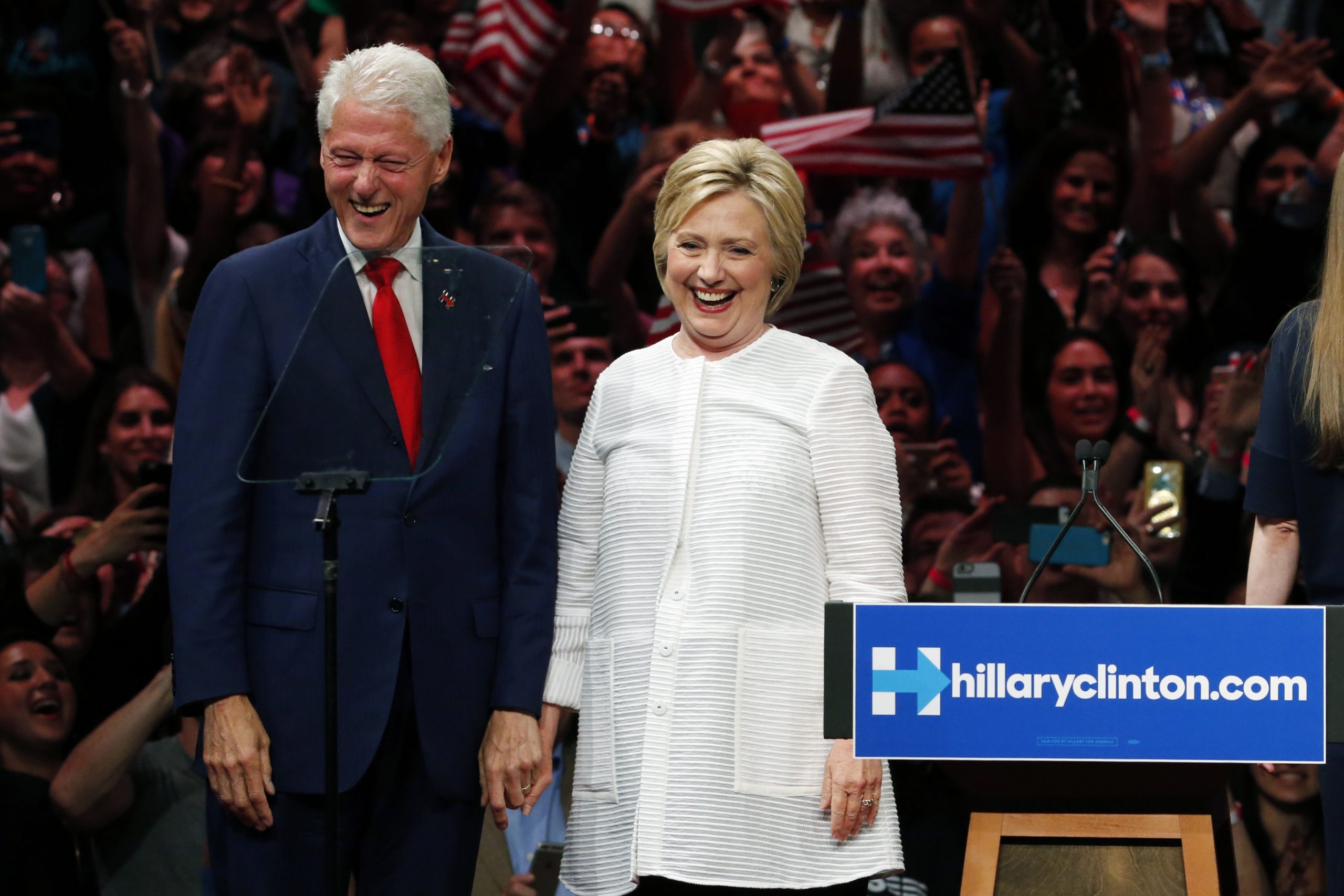 Liberal NYT columnist to Clinton: ‘Send Bill home’
