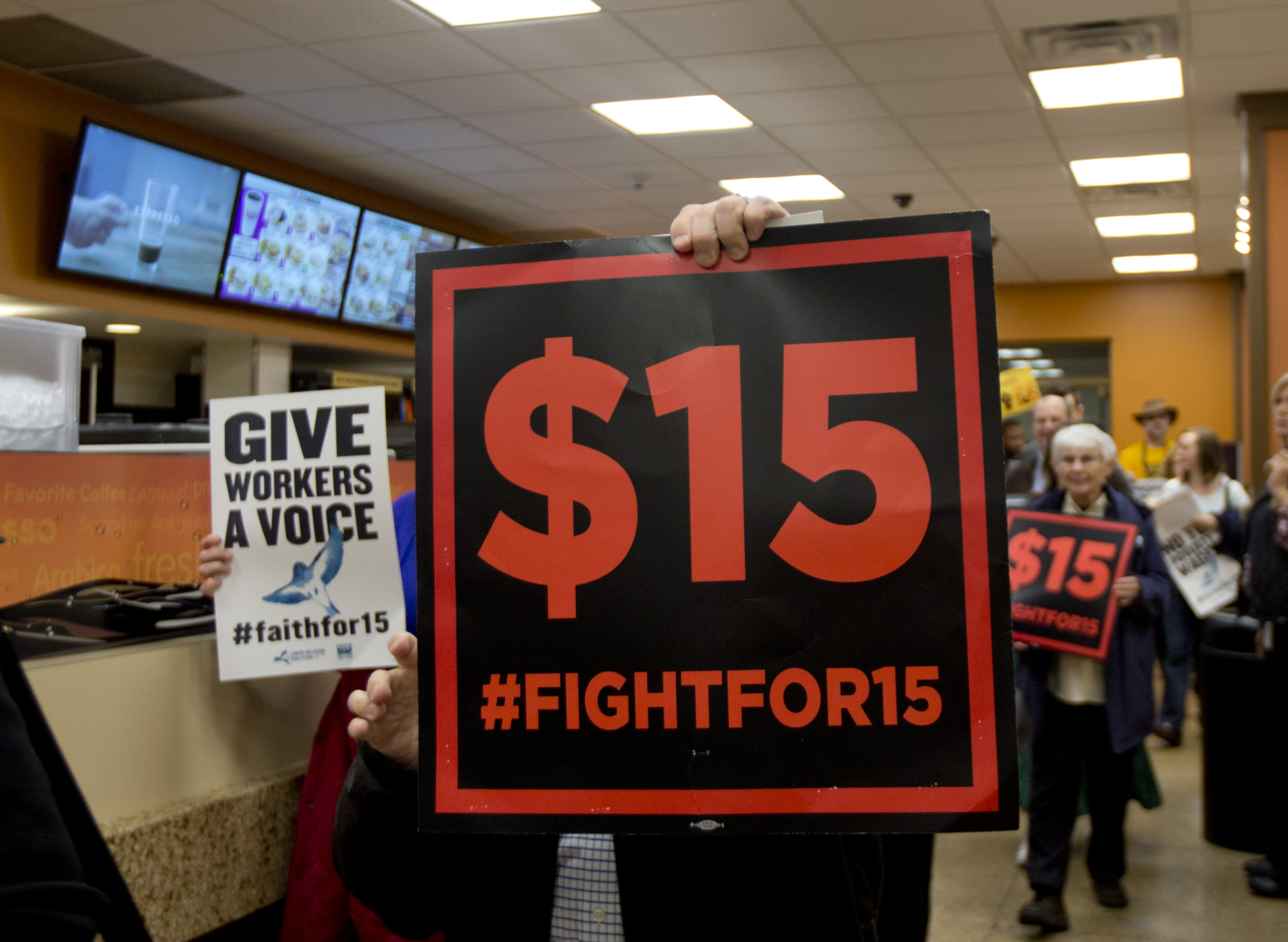 GOP candidates oppose higher minimum wage