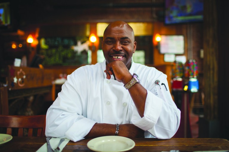 Richard Brooks likes it hot!