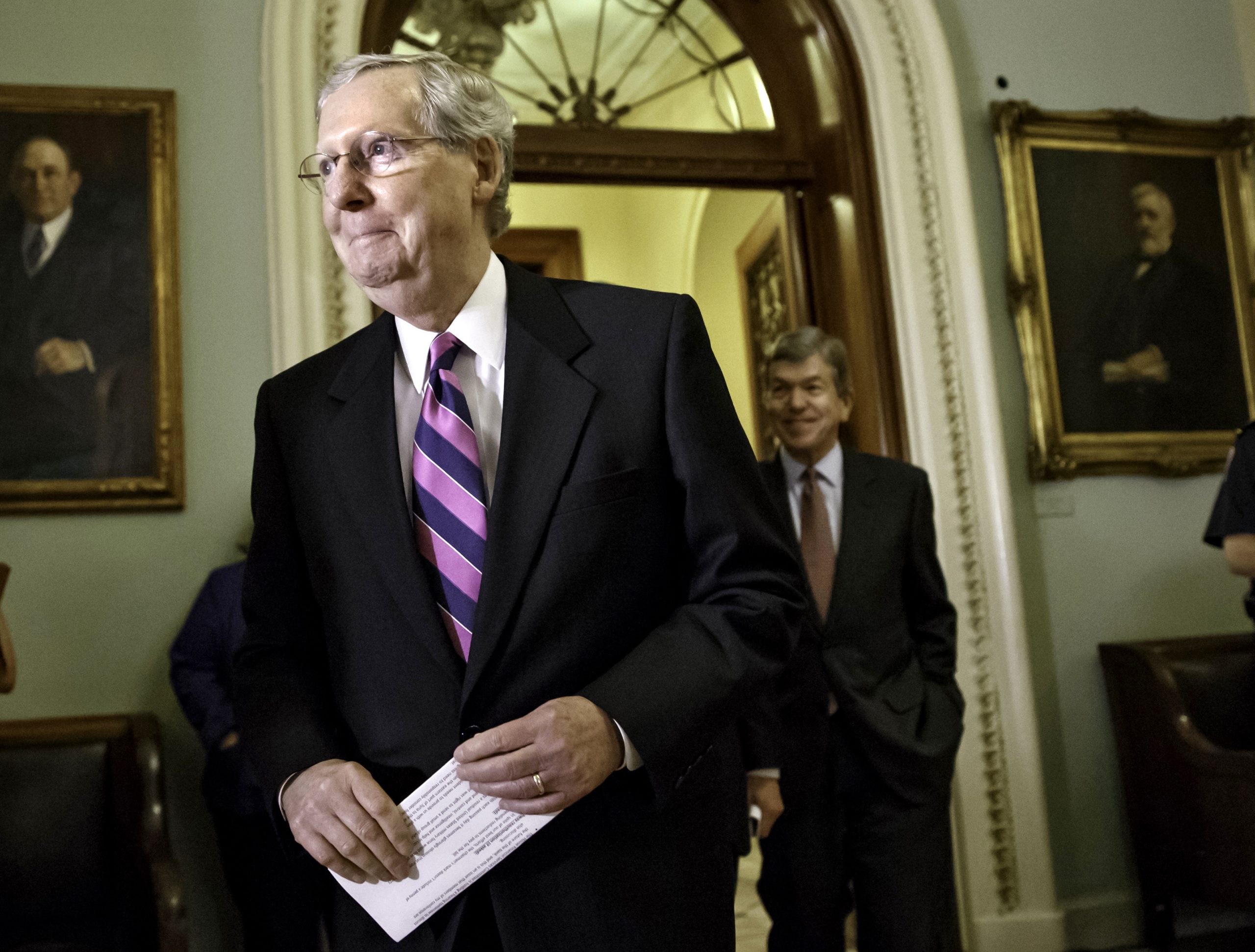 Senate Republicans support Obama’s Islamic State plan