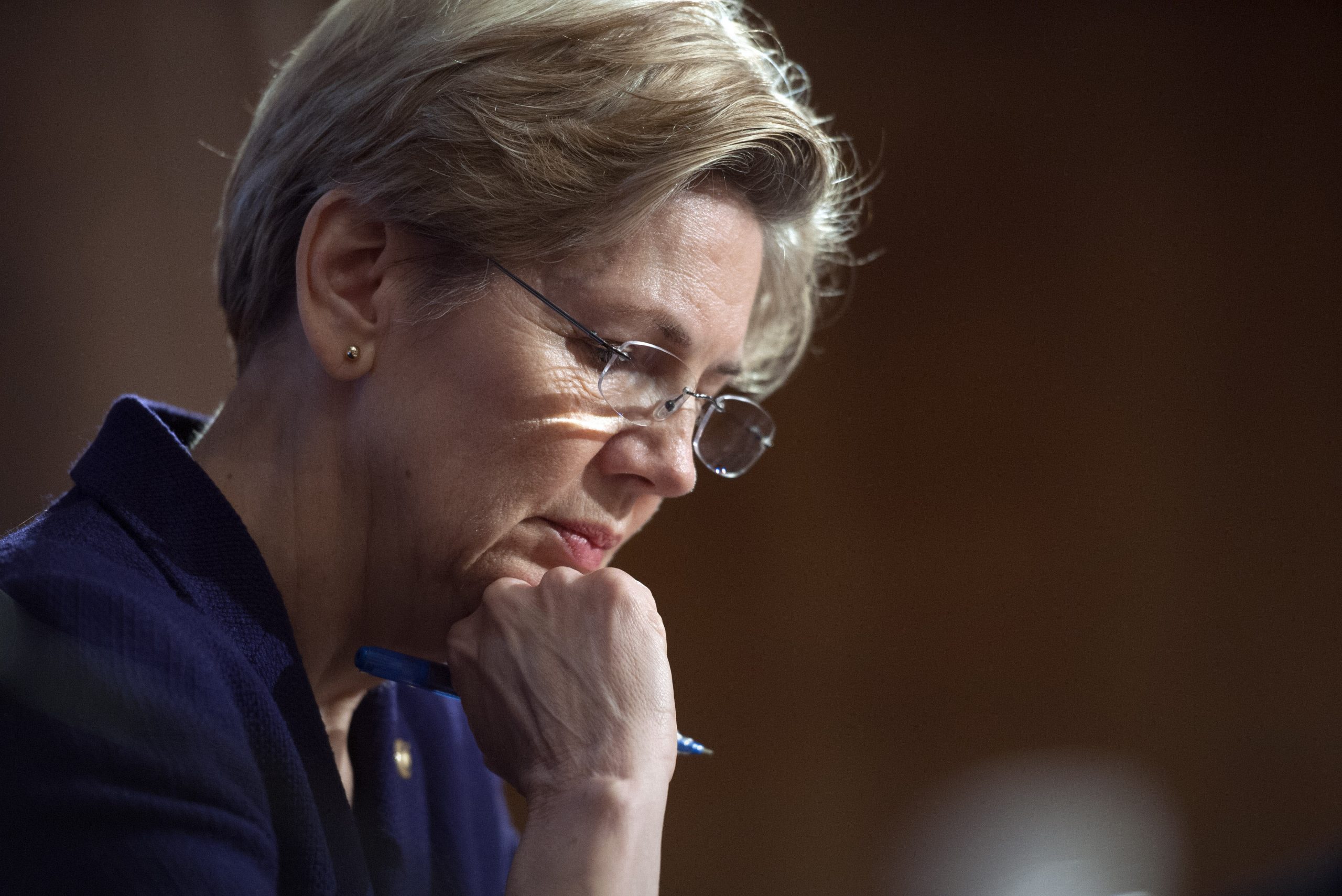 For Sen. Elizabeth Warren, a focus on kitchen table finances