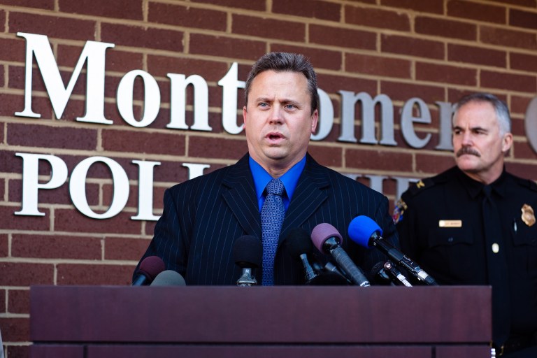 Montgomery County Police Chief Thomas Manger told a County Council committee on Thursday that the police force wants to add 23 patrol officers in fiscal 2014. (Photo: Examiner file)