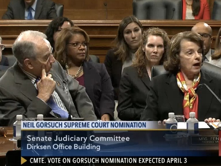 Democrats Delay Gorsuch’s Committee Vote as Filibuster Talk Continues