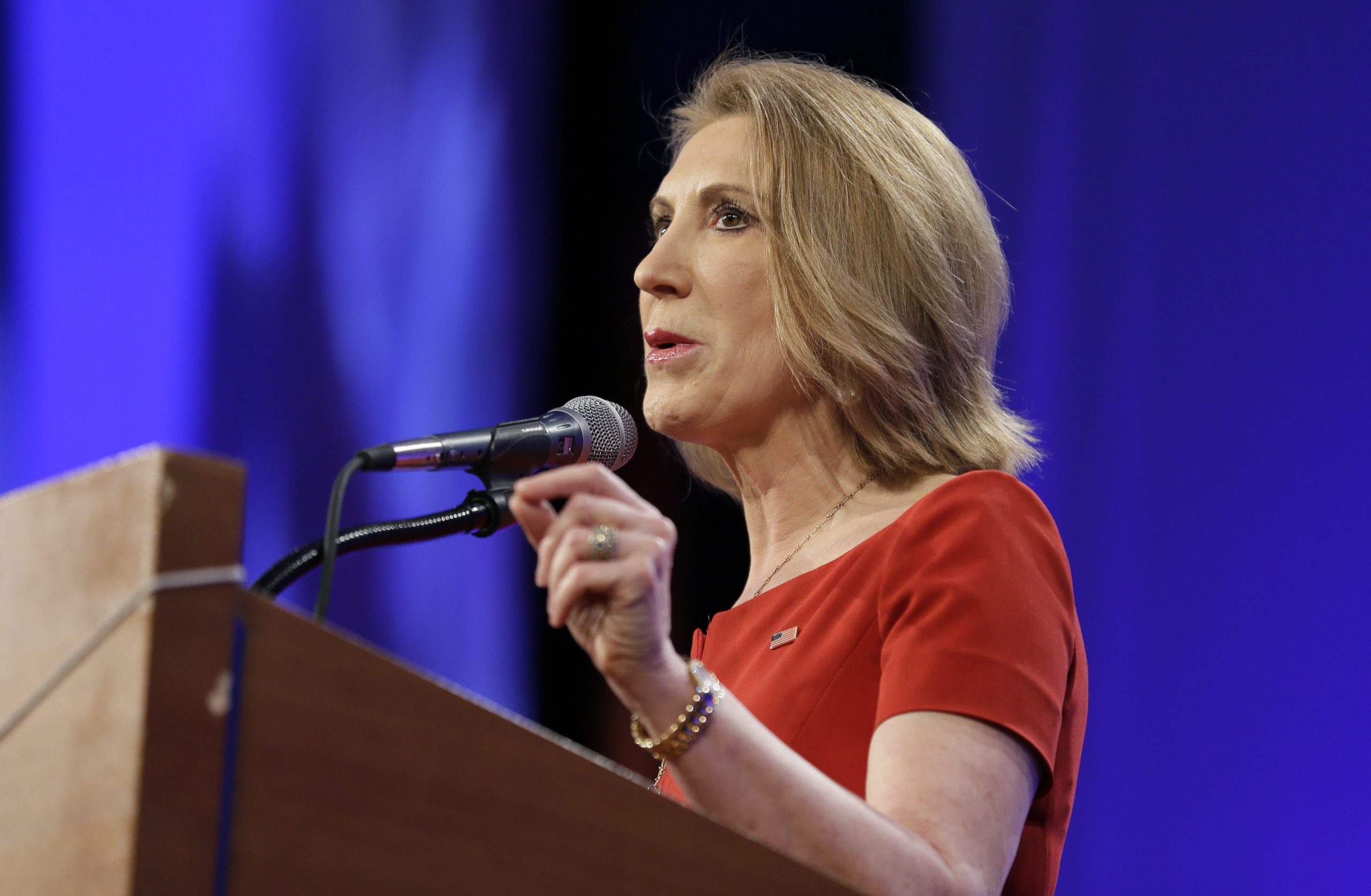 What would the GOP do if it needed a woman for VP?