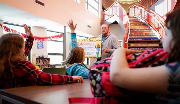 Parents often push their children really hard when it comes to athletics; the same cannot be always be said with respect to academics. (AP Photo/John Minchillo)