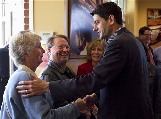 The second Paul Ryan speech creating VP buzz