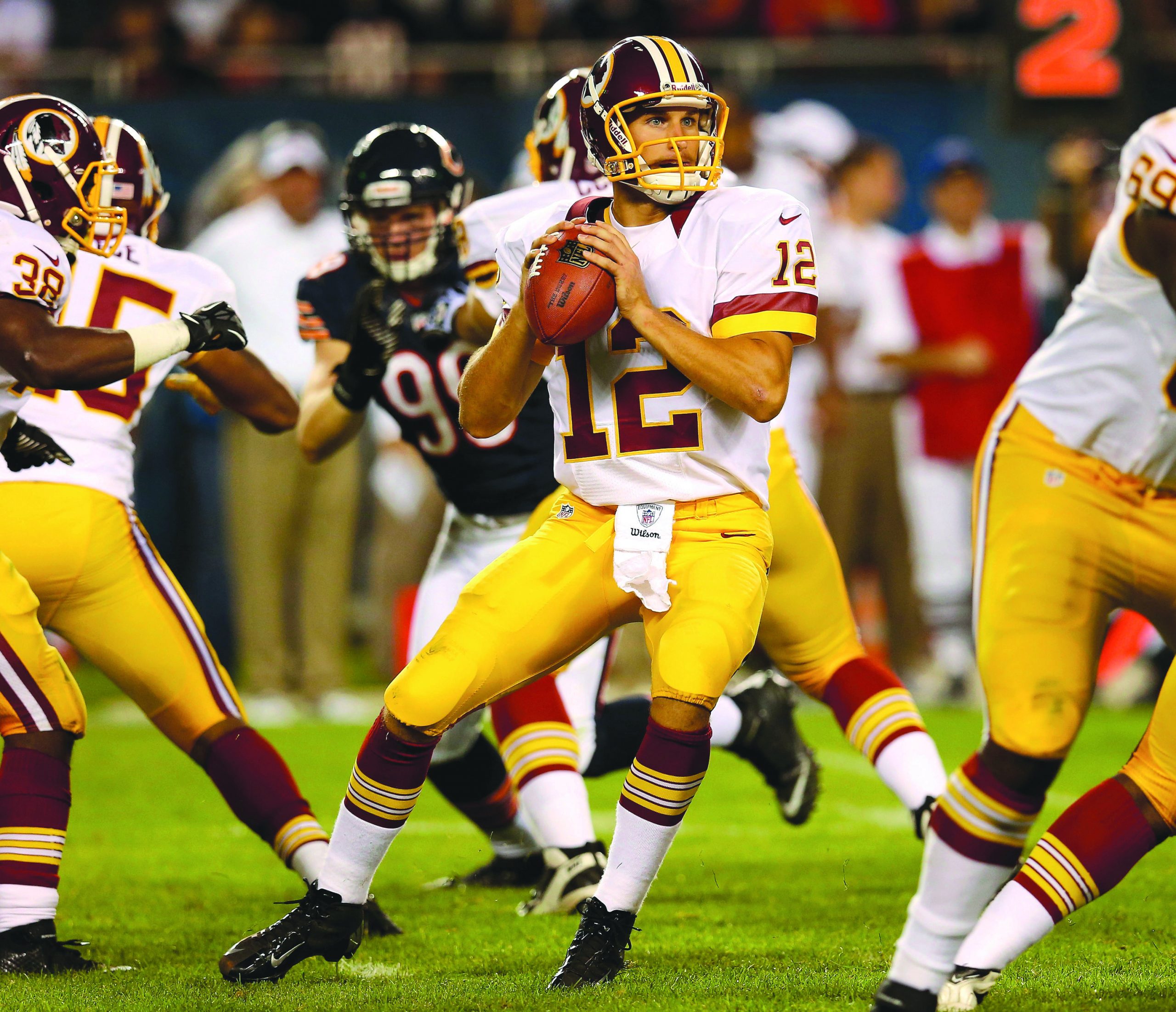 So far, Redskins’ Cousins is faster than RG3 (at getting rid of the ball)