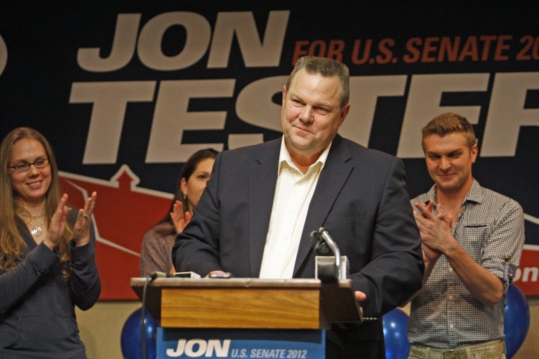 When Democratic Sen. Jon Tester of Montana announced last Friday that he would vote against Larry Summers' putative candidacy for Fed chairman if it came before the Senate Banking Committee, he put a dagger in Summers' Fed career before it even started. (AP/Michael Albans)