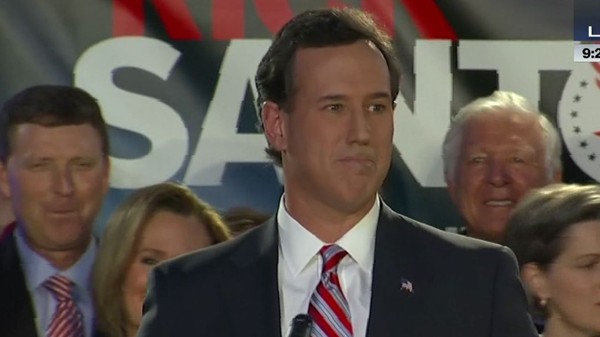 Santorum Speaks: ‘Game On’