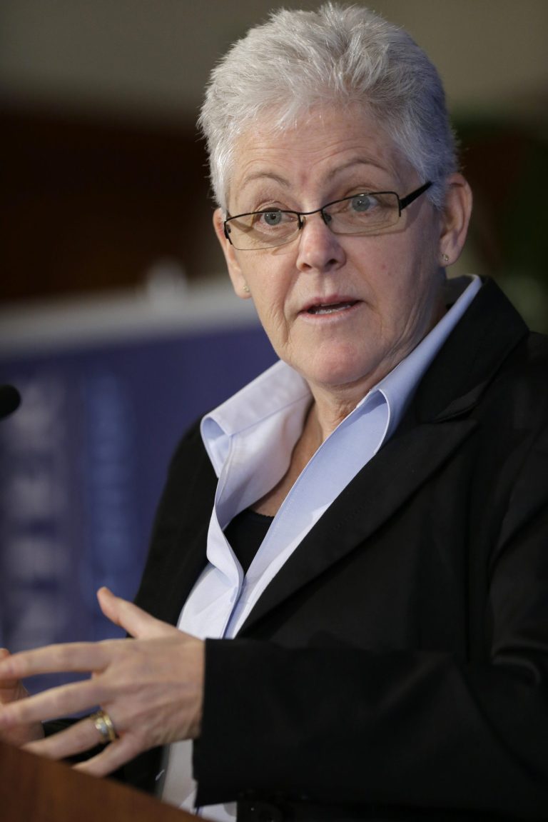 The nomination of Gina McCarthy to head the Environmental Protection Agency has drawn criticism from Republicans. (AP photo)
