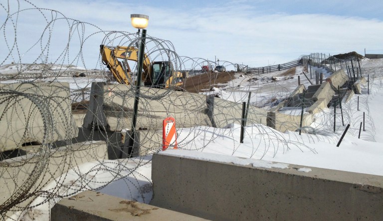Dakota Access pipeline began shipping oil, while new natural gas exports were approved and Ryan Zinke began a review of Alaska's oil reserves. (AP Photo/James MacPherson)