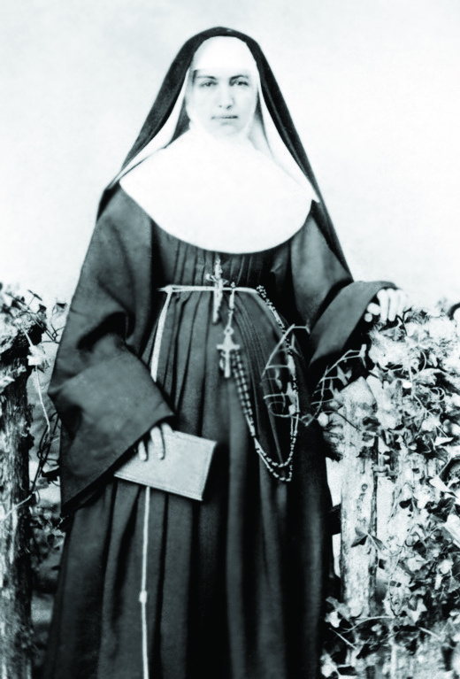 FILE - This 1883 file photo provided by the Sisters of St. Francis of the Neumann Communities shows Mother Marianne Cope, a nun who dedicated her life to caring for exiled leprosy patients on Kalaupapa in Hawaii. Mother Marianne gave her life to caring for Hawaii's leprosy patients, outcasts that others stayed away from at the time out of fear they might contract the disfiguring disease. On Sunday, Oct. 21, 2012, almost a century after she died at the remote Kalaupapa leprosy settlement in 1918, the Vatican will formally recognize her as a saint. Bishop Larry Silva of the Honolulu diocese says she's 