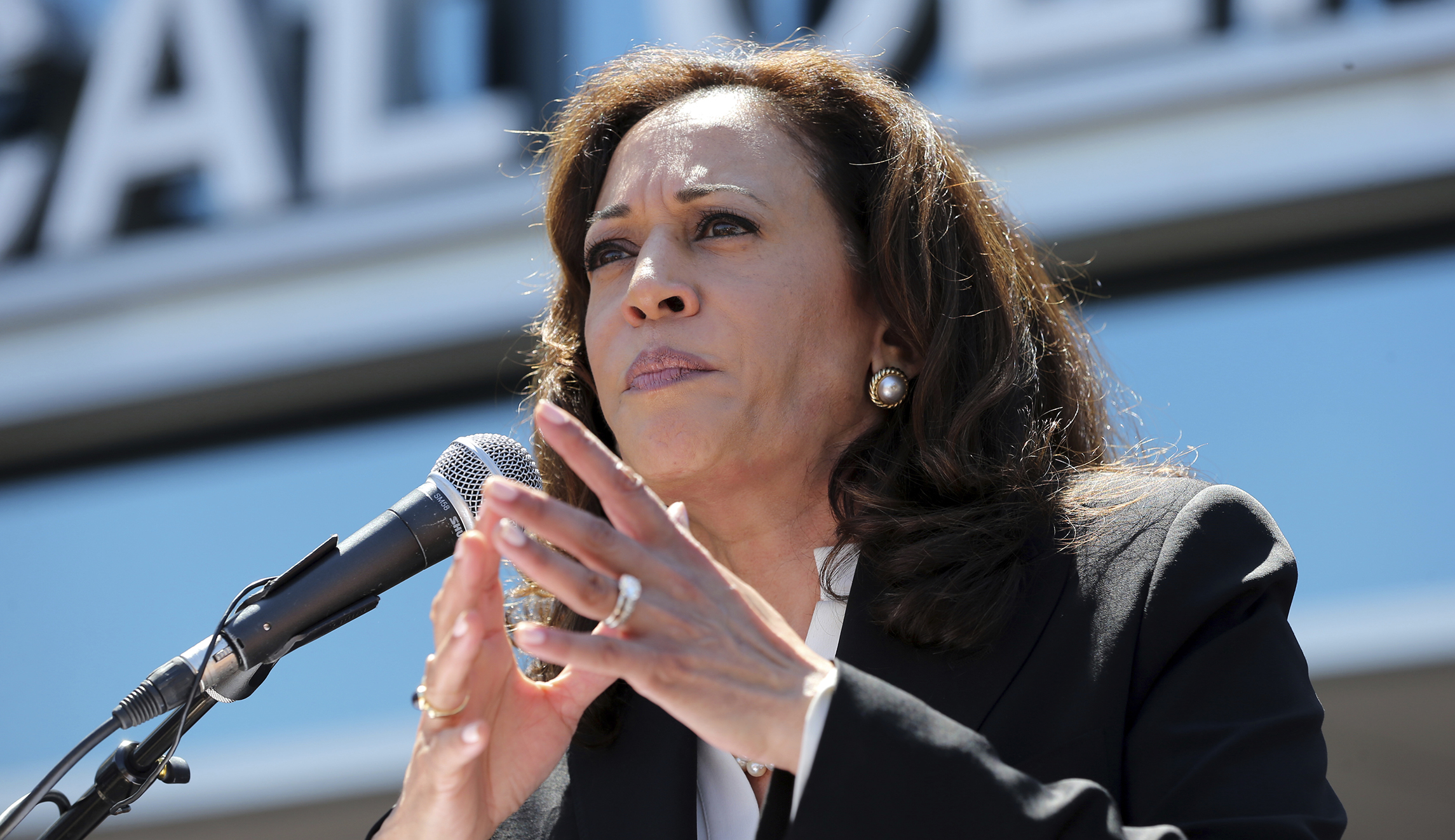 Kamala Harris thinks an orderly immigration system is racist