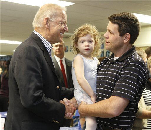 Biden: My mom taught me to punch bullies in the nose