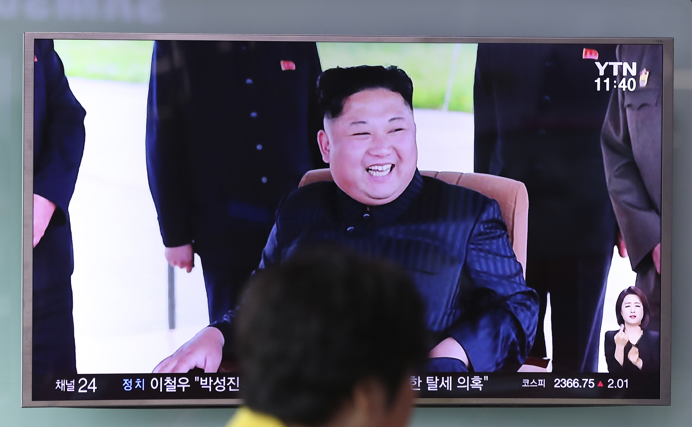 North Korea says it developed hydrogen bomb that can be mounted on ballistic missile