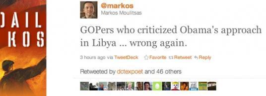 Mission Accomplished in Libya?