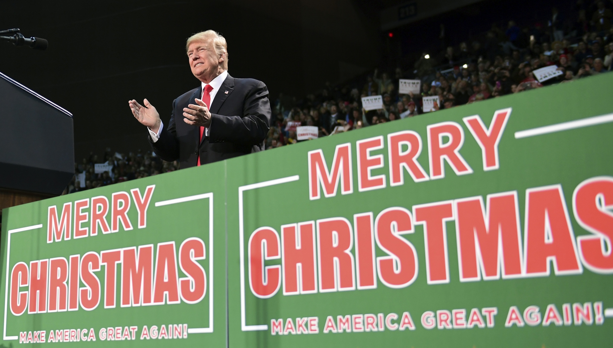 President Trump’s most underappreciated accomplishment is ending the War on Christmas