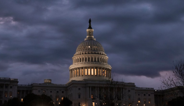 A new poll is a reality check of sorts for Democrats, who have designs on taking back the House and Senate this year. (AP Photo/J. Scott Applewhite)
