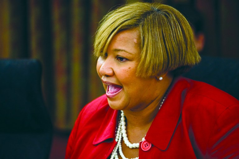 Councilmember Yvette Alexander (Andrew Harnik/Examiner)