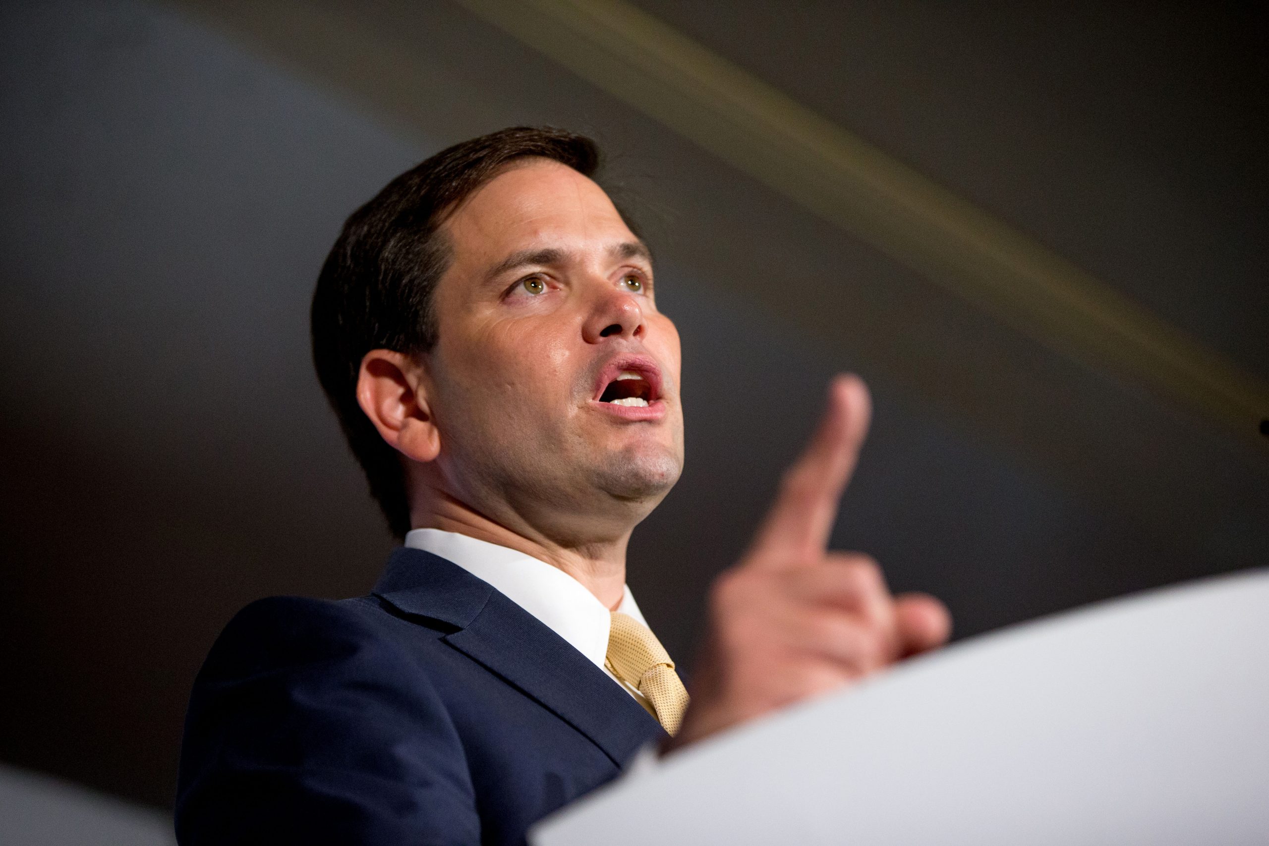 Poll: Rubio rises most after debate, trails only Trump
