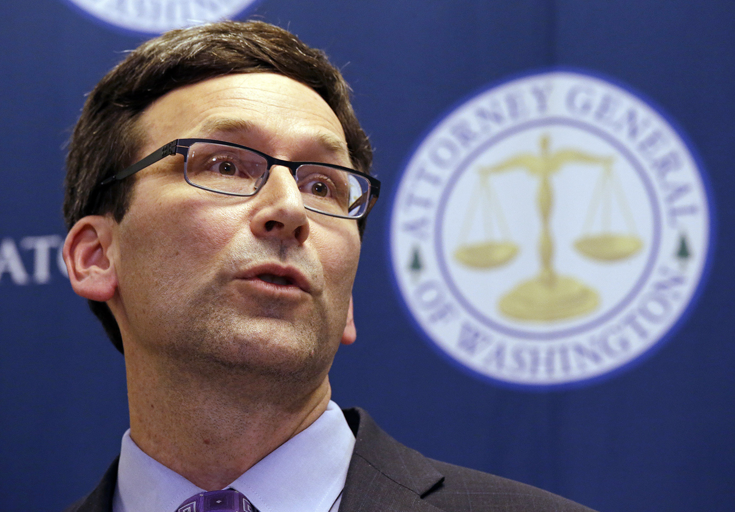 Washington state AG threatens to depose Trump officials