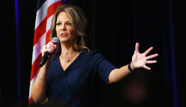 After former Maricopa County Sheriff Joe Arpaio announced he was running for Senate, Kelli Ward merely went after Arpaio for the age difference on Fox News. But such attacks will not help her campaign in the long-term. (AP Photo/Ross D. Franklin)