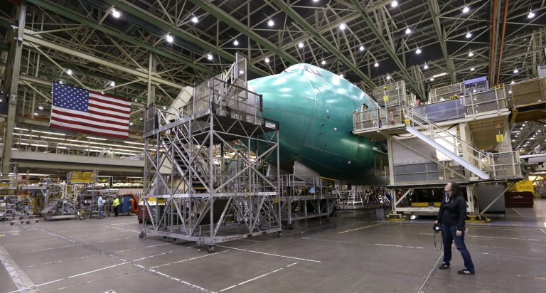 Gov. Jay Inslee, D-Wash., signed into law an $8.7 billion package of tax breaks just for Boeing. (AP File)