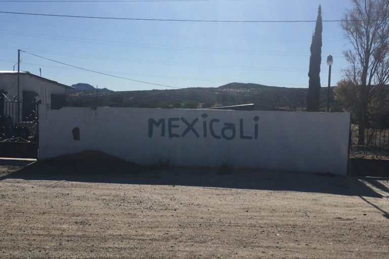 Border Bike Trip, Day 6: In Mexicali, Some Commute Daily and Others Languish in Migrant Hotels