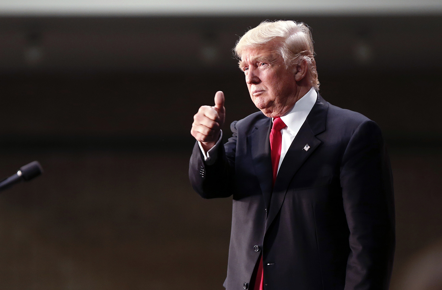 Oil CEO says Trump has changed his mind on fracking