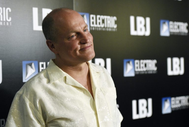Woody Harrelson, the star of 