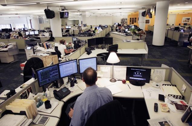 The public doesn't want newsroom monitors. 