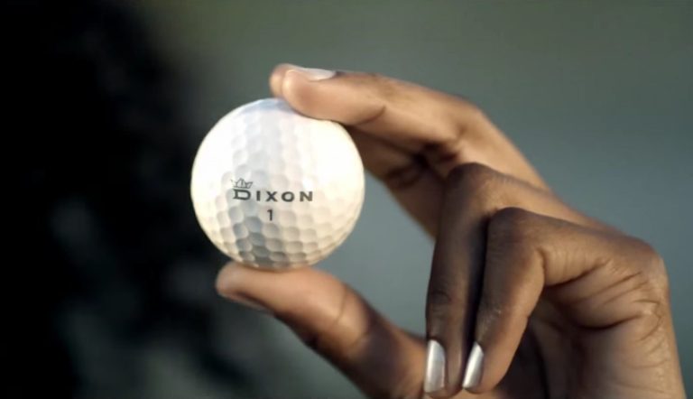 Dixon Golf came into the crosshairs of the big daddy of golf ball companies, Massachusetts-based Titleist, for stealing the dimpled-pattern design of the iconic balls. (Image courtesy screenshot)