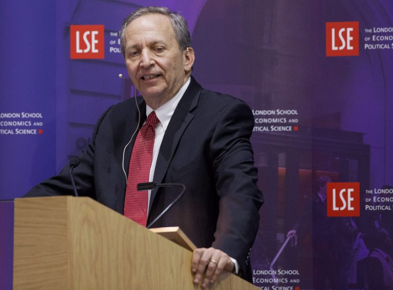Former Treasury Secretary Larry Summers has drawn criticism, but not concerning his aptitude as an economist. (Getty Images File)