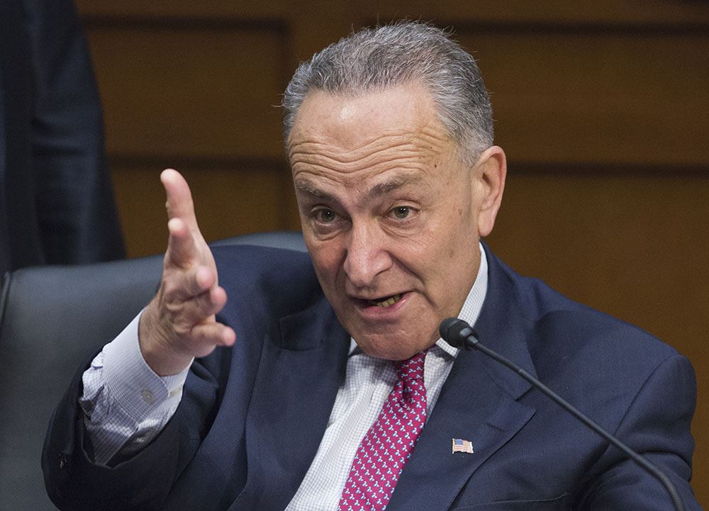 Schumer laughs about Rubio’s Gang of Eight work