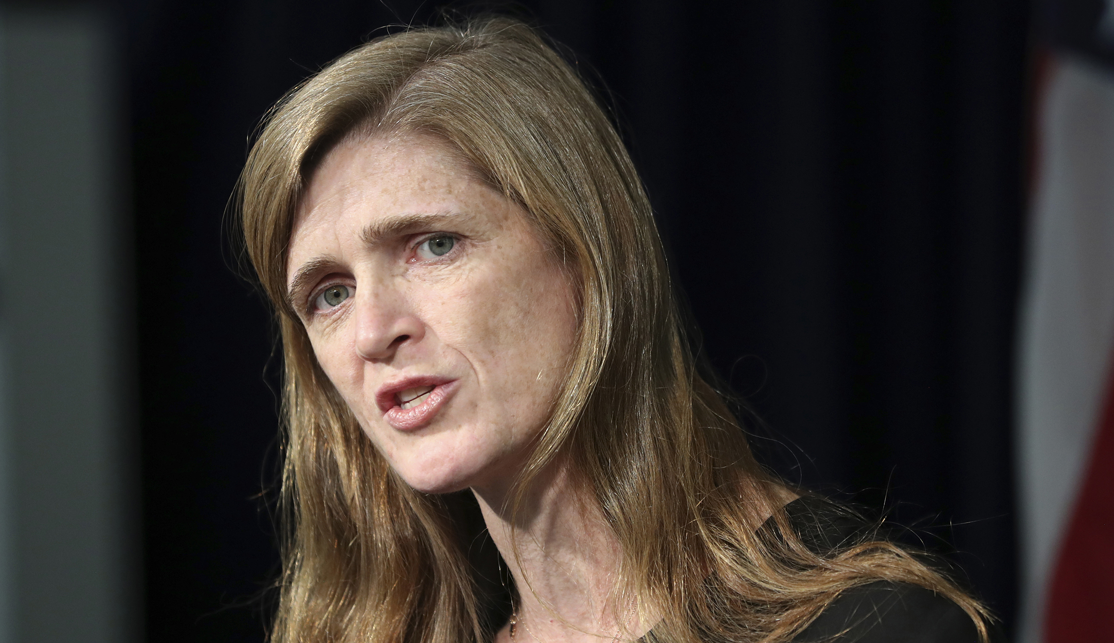 Samantha Power: Hosting election-night party to celebrate Clinton victory was one of my many ‘bad ideas’