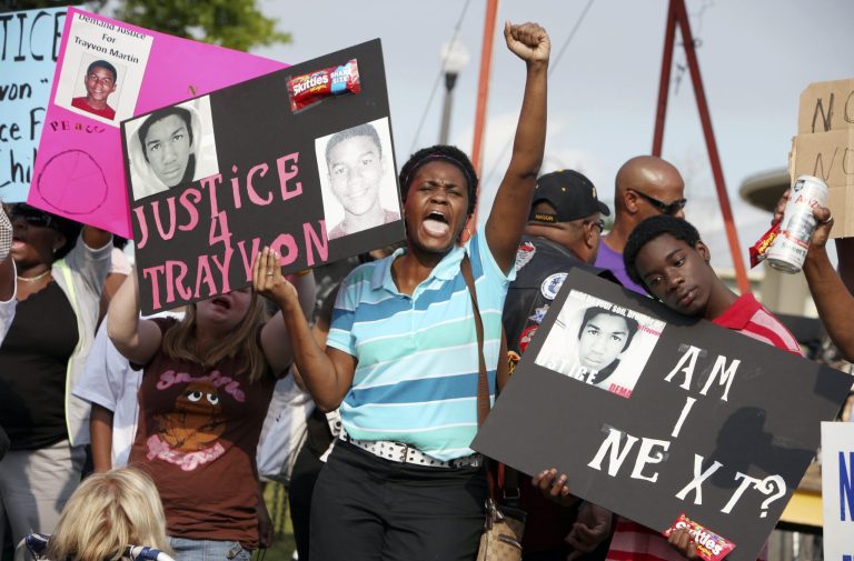 A handful of Democratic lawmakers is hoping public outcry over the recent verdict in the shooting of Trayvon Martin will provide momentum for legislation that would end racial profiling by federal law enforcement, but neither party appears eager to take up the bill. (Ao/Julie Fletcher)