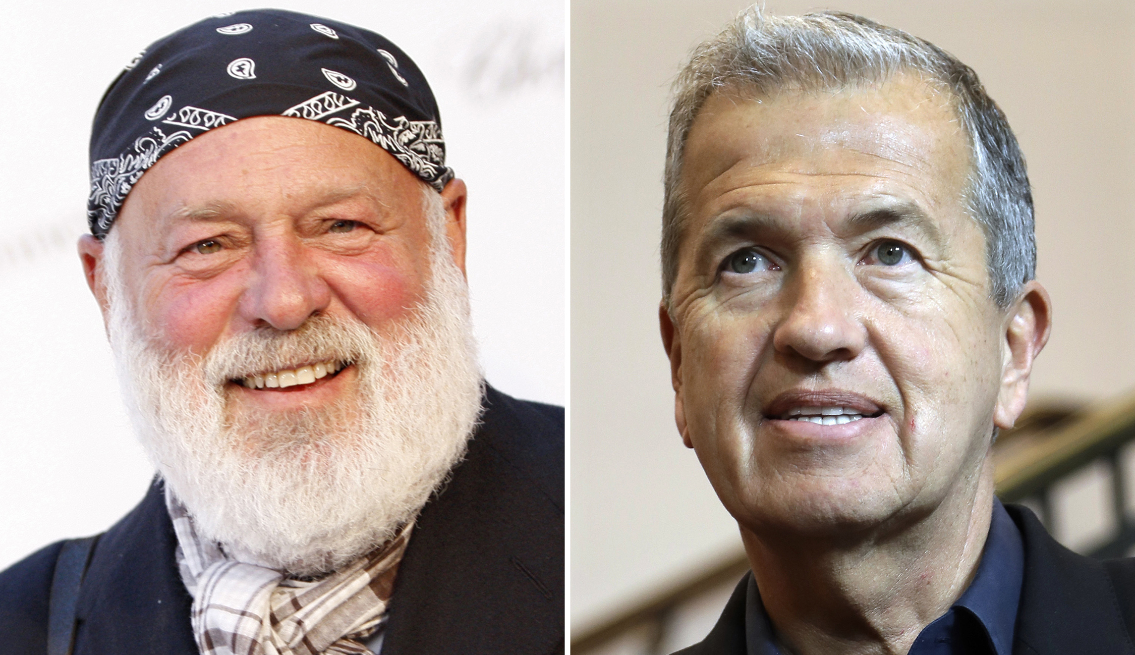 Top fashion photographers accused of sexual misconduct against male models