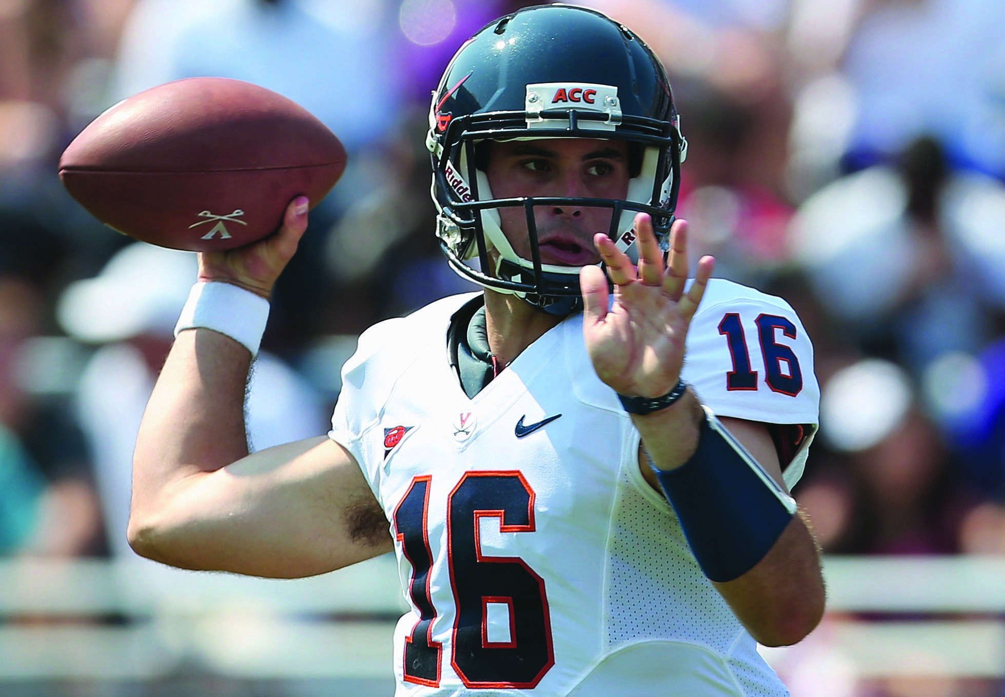 Michael Rocco decides to leave Virginia