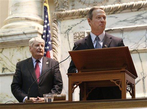O’Malley supports raising sales tax