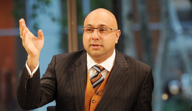 It's not every day you get to witness a three-correction event live on cable television, yet here we are courtesy MSNBC host Ali Velshi. 