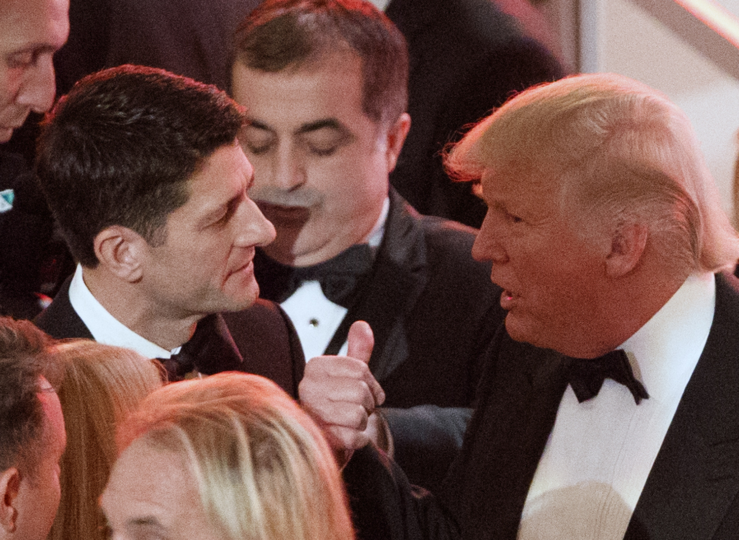 Even Trump can’t help Paul Ryan’s Obamacare whip count