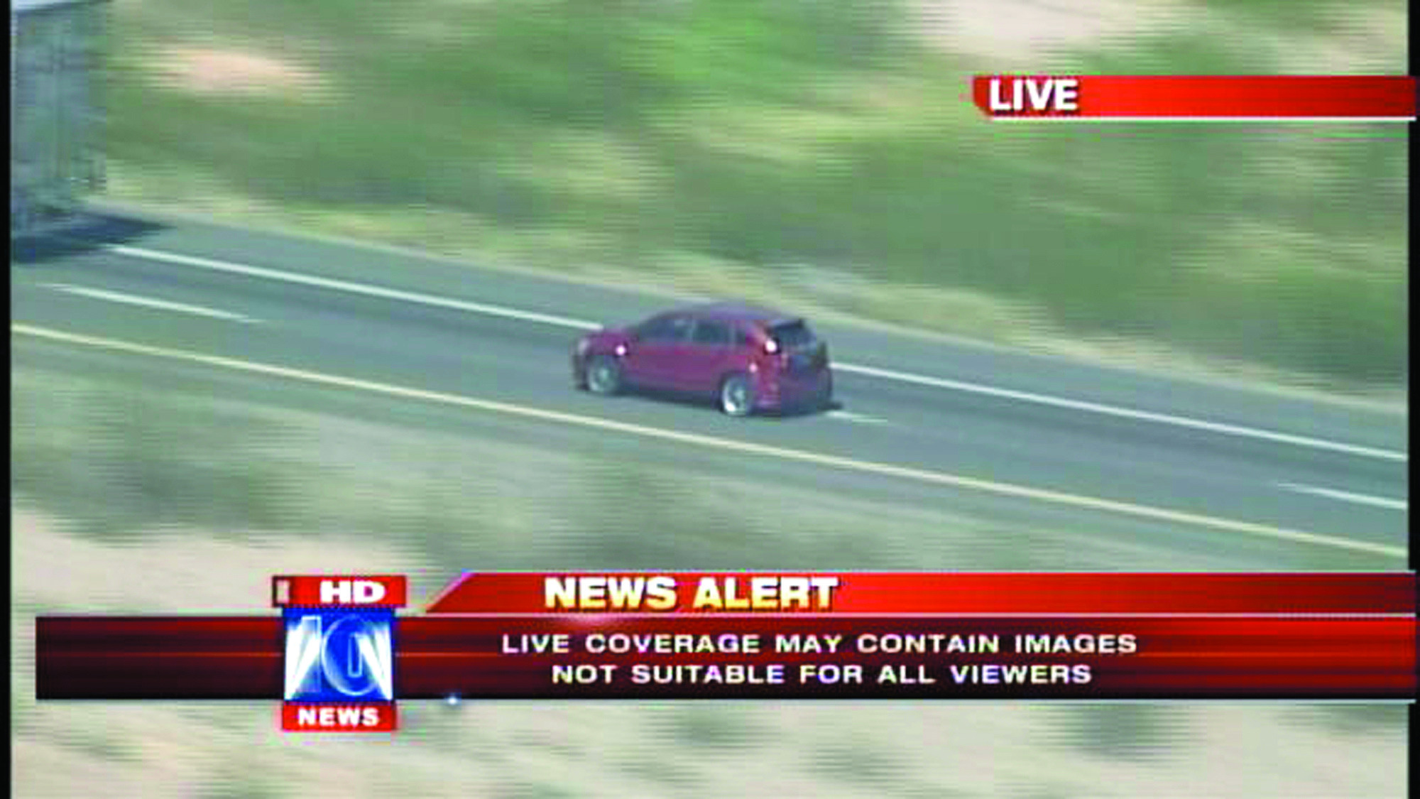 Police ID man who killed self on TV after chase