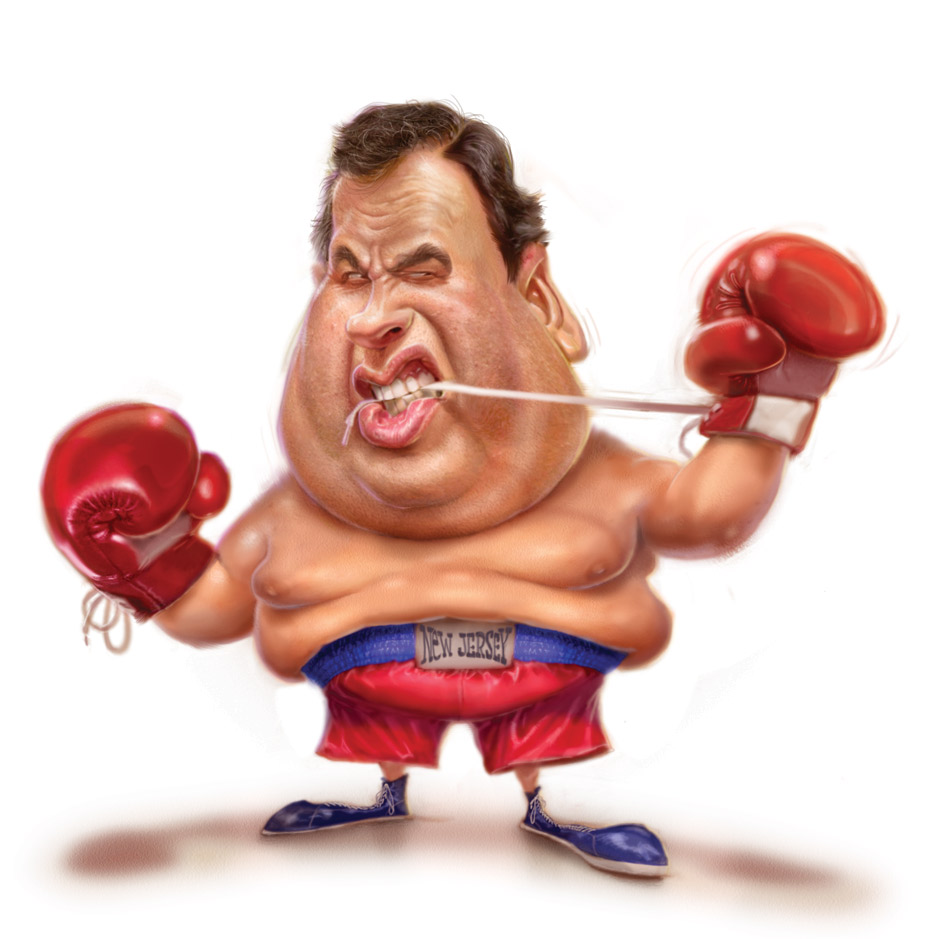 The Chris Christie Comeback Tour