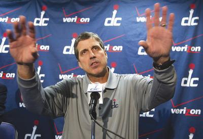 Manuel Balce Ceneta/AP
Wizards coach Randy Wittman was 38-105 with the Minnesota Timberwolves in his second head coaching stint in the NBA.